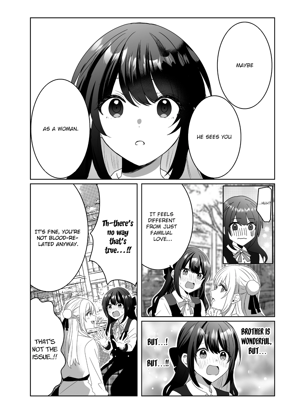 The Abandoned Fourth Princess Won’t Return to Her Homeland. Chapter 4 Page 18